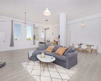 Homey apt Cómpeta - Cómpeta - Living room