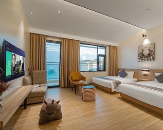 Tinghai Seaviewju (Shenzhen Jiaochangwei Branch) - Shenzhen - Chambre