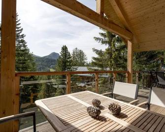 Modern cottage with whirlpool - Turracherhöhe - Balkon