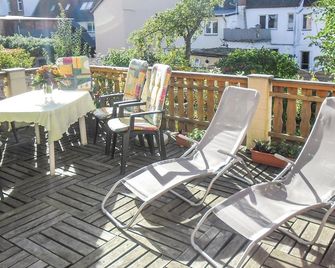 Awesome apartment in Wismar with sauna - Wismar - Balcone
