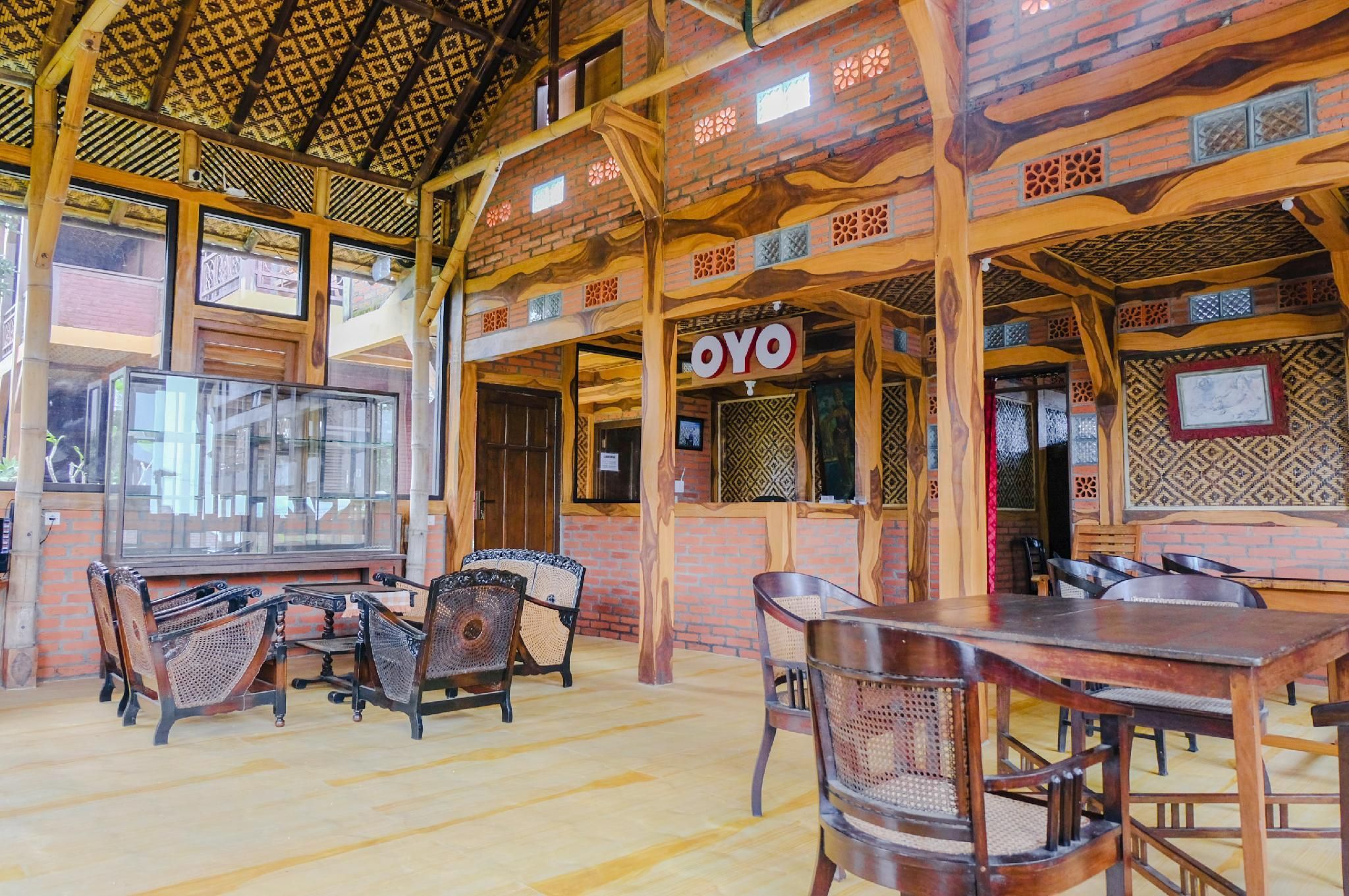 OYO 774 Villa 007 Sengkaling - מאלאנג - לובי