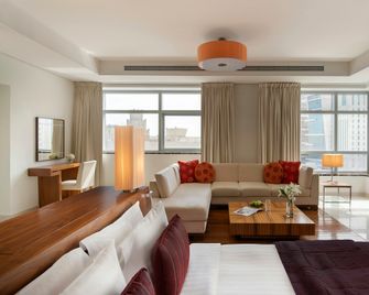 Fraser Suites Doha - Doha - Living room