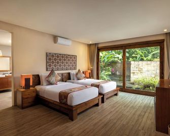 Senetan Villas and Spa Resort - Payangan - Habitación