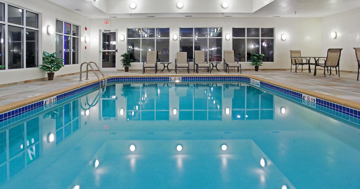 Holiday Inn Express Hotel & Suites Buffalo from 79. Buffalo Hotel