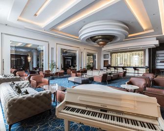 Savoy Le Grand Hotel Marrakech - Marraquexe - Lounge