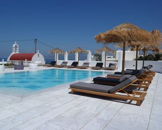 Margie Mykonos Hotel - Míkonos - Piscina