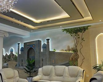 National Gold Plaza - Samarkanda - Lobby