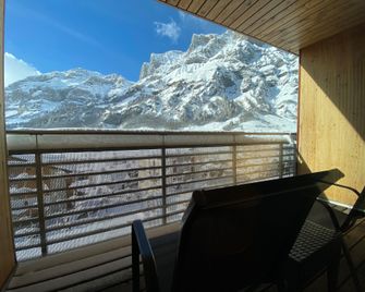 Le Bristol Leukerbad - Leukerbad - Varanda