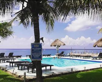 Blue Angel Resort - קוזומל - בריכה