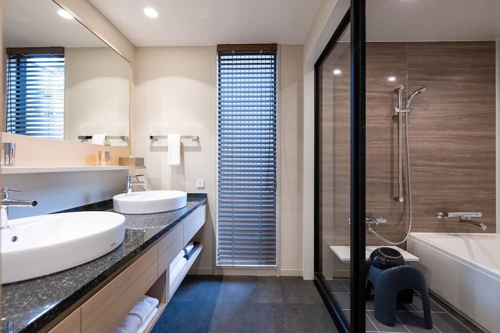 Bathroom view of Cross Hotel Kyoto