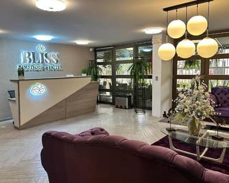 Bliss Boutique Hotel Bogota - Bogotá - Recepción