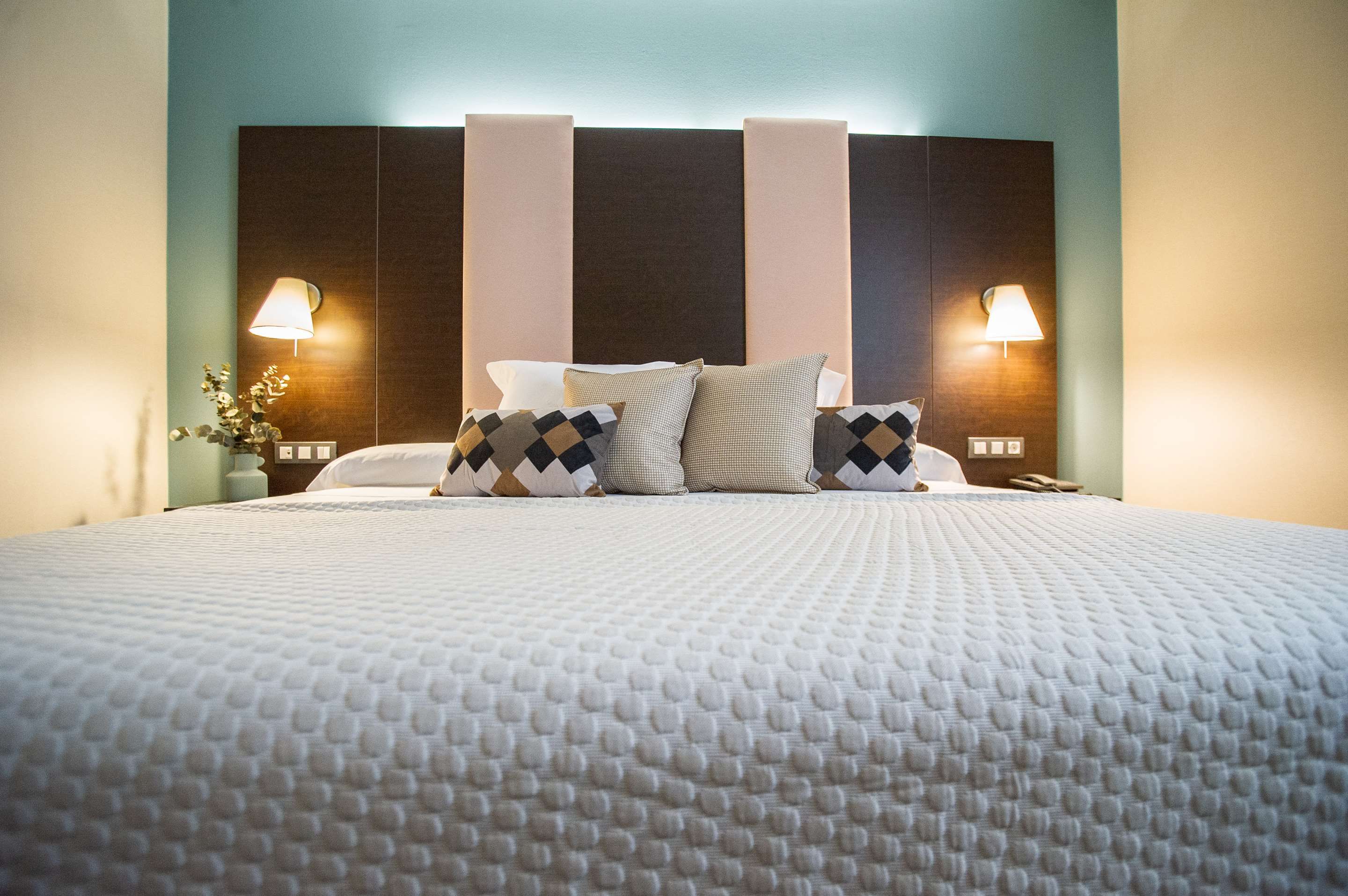 آز بامبلونا نورتي - بنبلونة - غرفة نوم