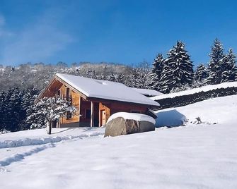 Chalet du Meix-Haut 7 people - sauna - classified 4 stars - Saulxures-sur-Moselotte - Building