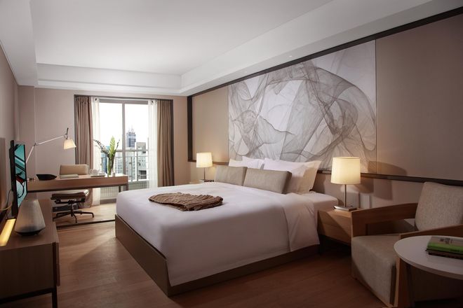 Fraser Residence Shanghai - Shangai - Restaurante