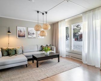 Spacious Villa located in Beautiful High Coast - Örnsköldsvik - Living room