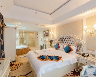 Chengdu French Theme Gold Palace - Chengdu - Bedroom