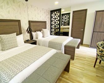 بارال 14 بوتيك هوتل - مكسيكو ستي - غرفة نوم