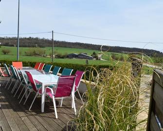 L'Aquarium Attigneville Cybevasion - Neufchâteau - Balcone