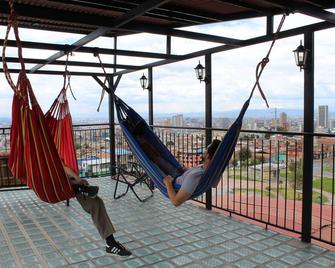 Hostel Mirador Aukan - Bogotá - Balcony