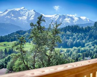 La Ferme des Fingères - Cordon - Balkon
