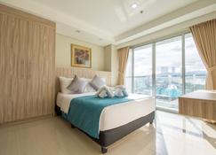 Alicia Apartelle - Cebu City - Soveværelse