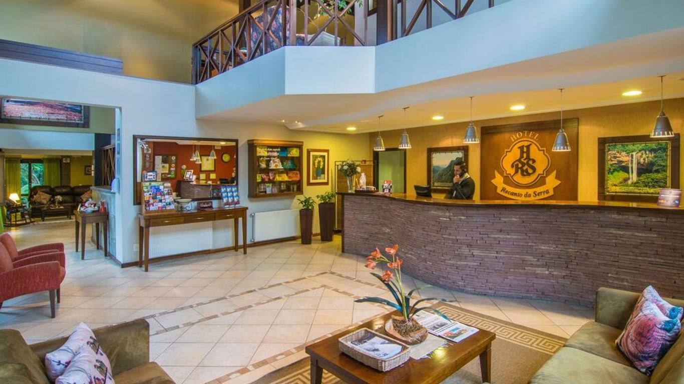 هوتل ريكانتو دا سيرا