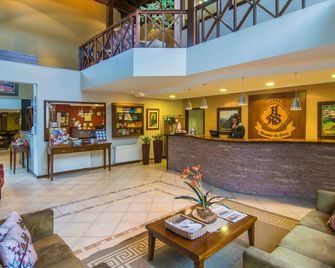 Hotel Recanto da Serra - גרמאדו - לובי