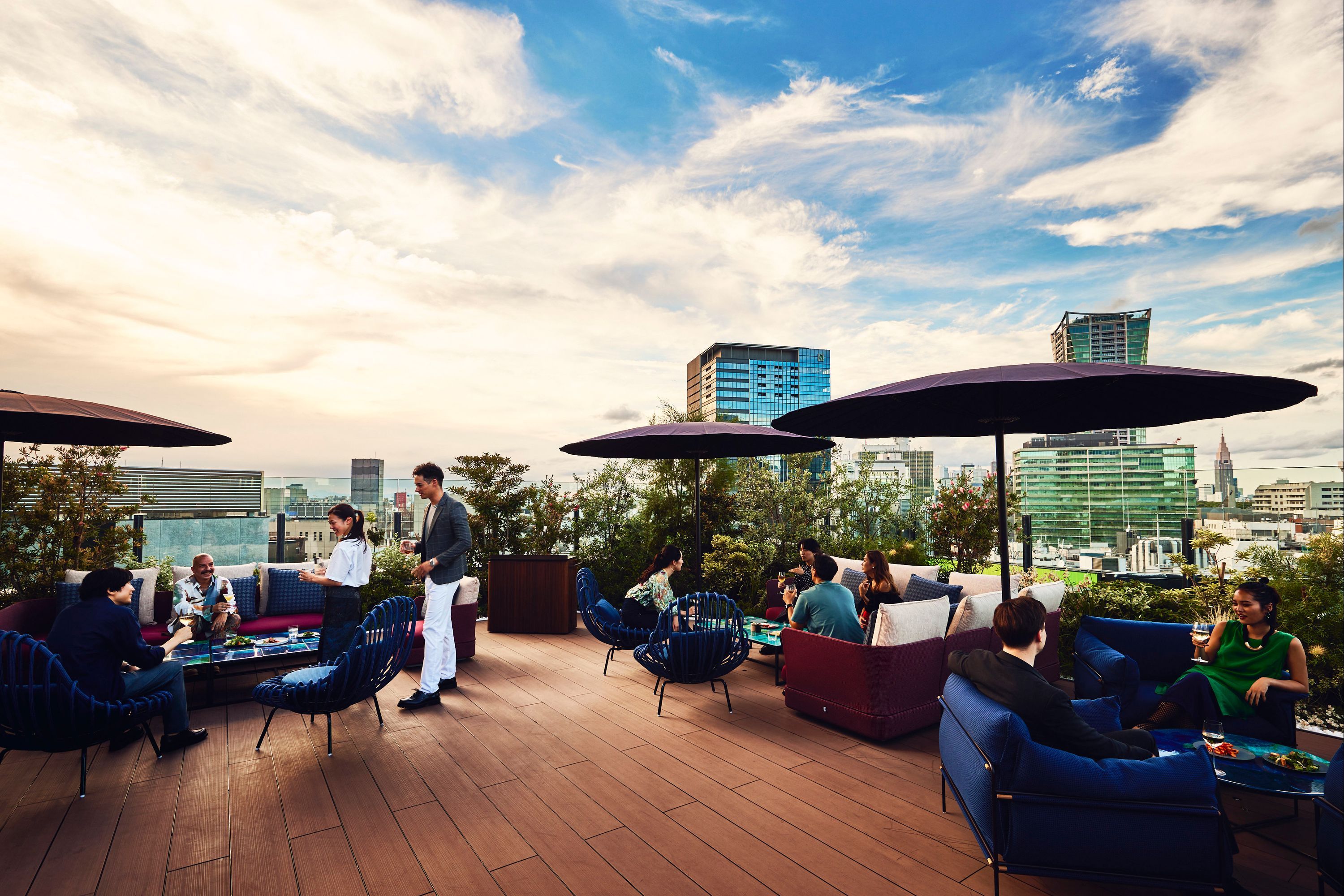 Hotel Indigo Tokyo Shibuya By IHG - טוקיו - מסעדה