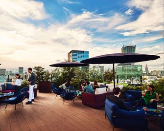 Hotel Indigo Tokyo Shibuya By IHG - Tokyo - Restaurant