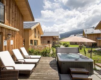 Luxury Chalet Kreischberg 11a - Sankt Georgen ob Murau - Balcón