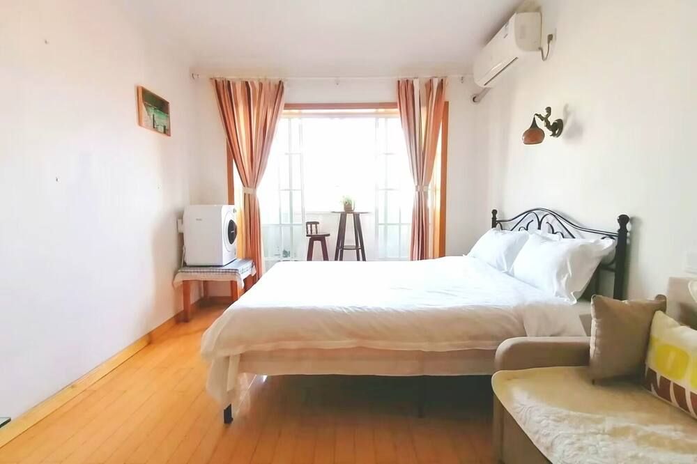 Lily's home Jing'an Temple - Shanghai - Camera da letto