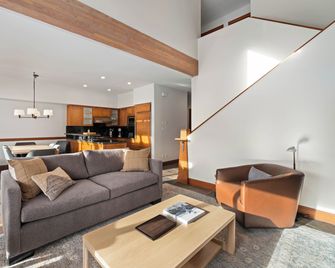 Montebello by Whistler Premier - วิสต์เลอ - ห้องนั่งเล่น