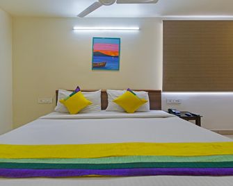 Itsy Hotels N Square - Vijayawada - Schlafzimmer