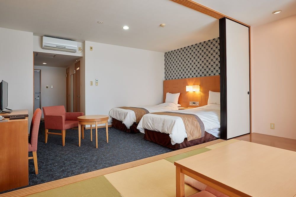 Hotel Murasakimura - Yomitan - Bedroom