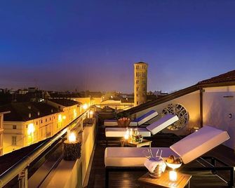 Palazzo Bezzi Hotel - Ravenna - Balkon