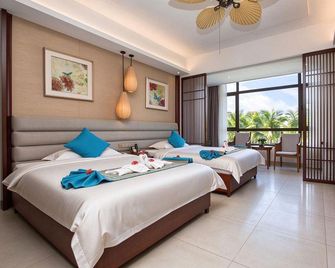 Sanya Longxing Seaview Hotel - Sanya - Bedroom