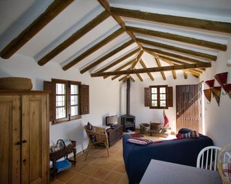 Casita Galgo - Tranquility & Peace in the Historical Heart of Andalusia - Iznájar - Sala de estar