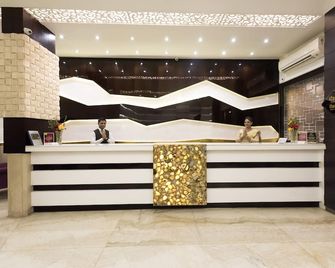 Hotel Manama - Mumbai - Lễ tân