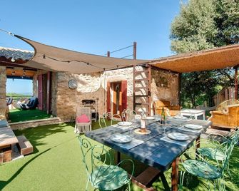 Belle Maison Charmante Typiquement Provençale - Meyrargues - Patio