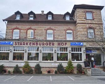 Hotel Starkenburger Hof - Heppenheim - Building