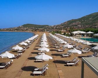 Plaza Resort - Palaia Fokaia - Plage