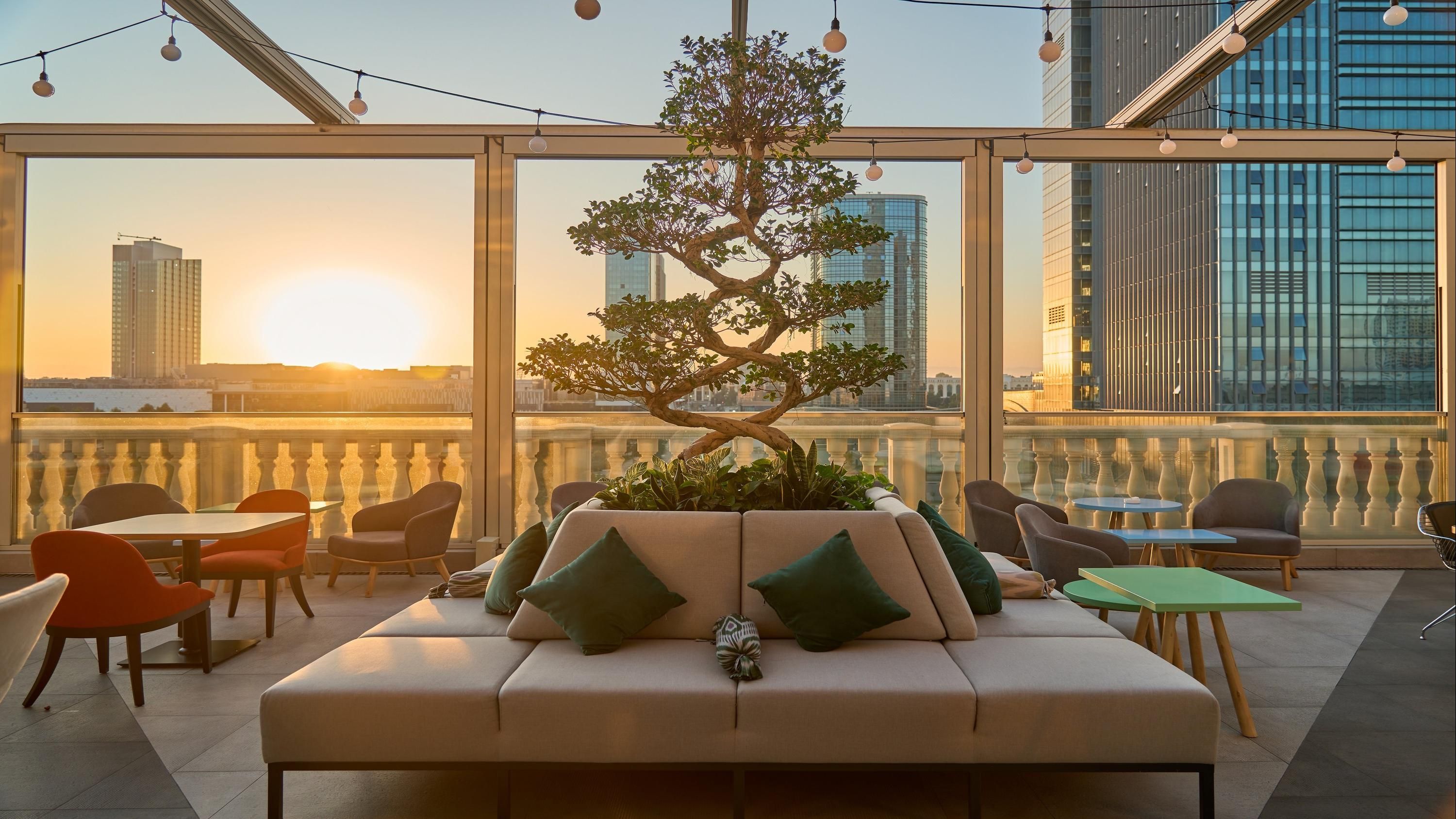 Holiday Inn Tashkent City By IHG - טשקנט - מסעדה