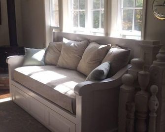 Canton Luxury guesthouse in the Woods - Wills Point - Sala de estar