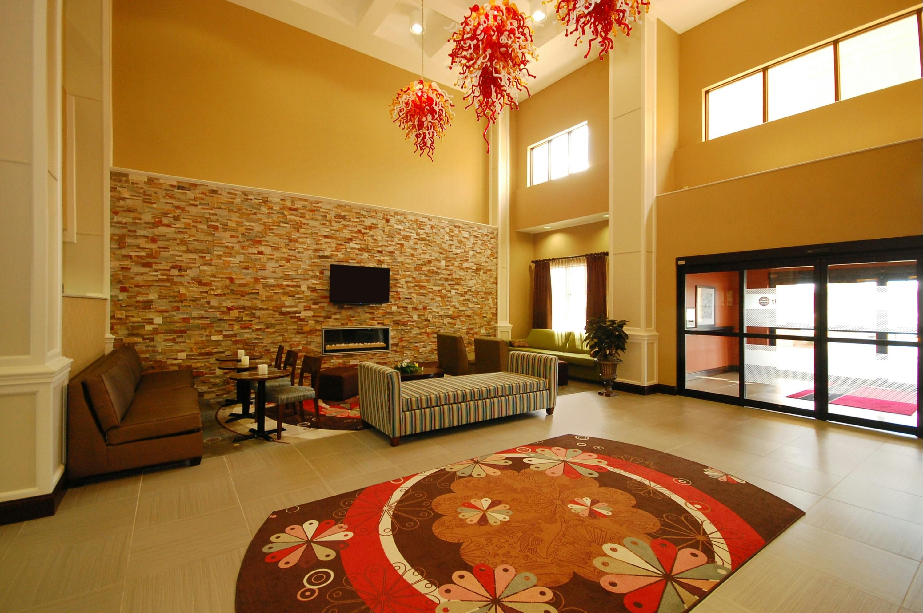 Hampton Inn Jackson/Flowood (Airport Area) - Flowood - Lobby