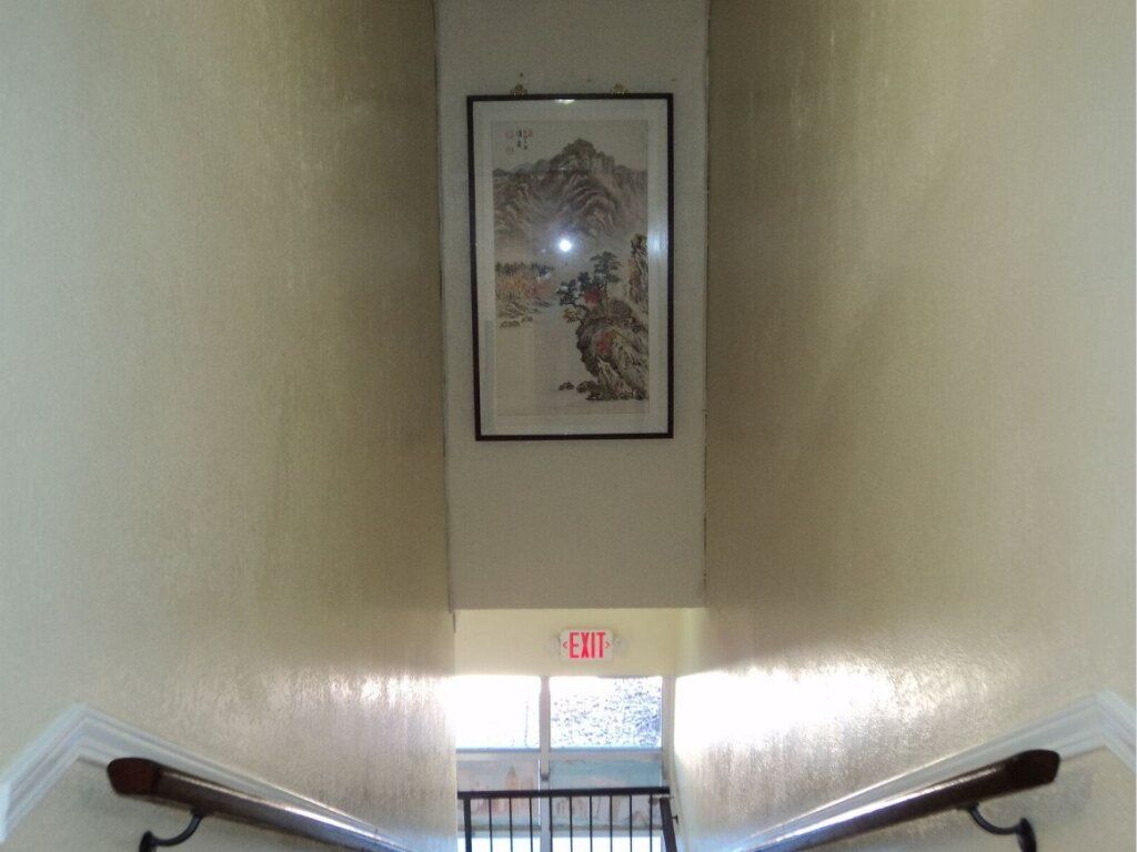 Travelers Bed & Breakfast Hostel - לאס וגאס - מדרגות