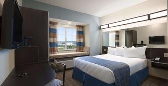 Microtel Inn & Suites by Wyndham Wilkes Barre - Wilkes-Barre - Slaapkamer