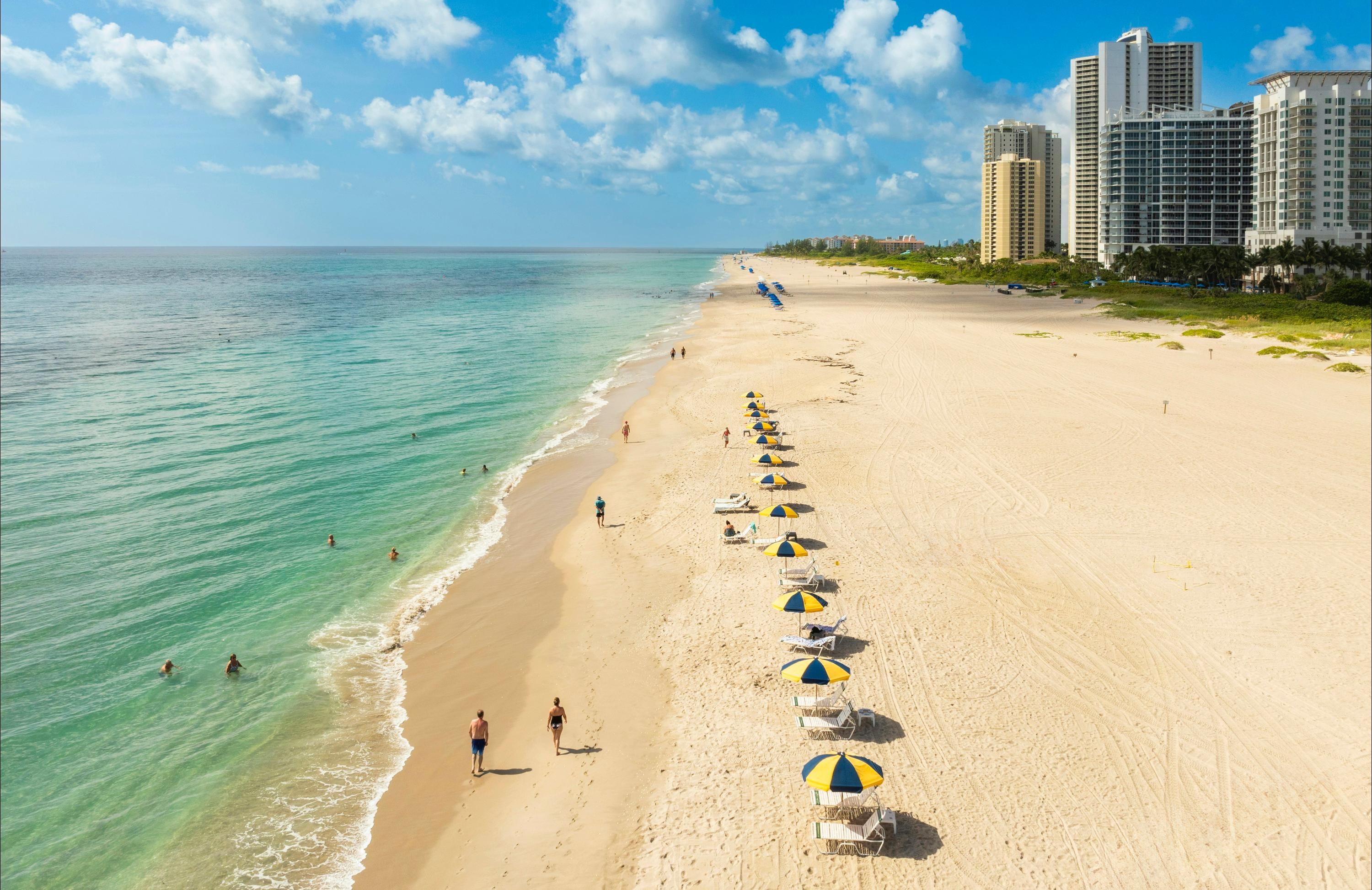The Singer Oceanfront Resort Singer Island, Curio by Hilton - Riviera Beach - Plage