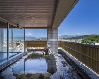 Onsen Hotel Omoto - Matsumoto - Balkon