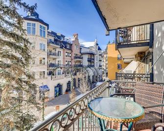 Lift House Lodge, Downtown Lionshead Remodeled Studio Condo - Vail - Balcón