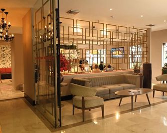 هوتل موريسون زونا روزا - بوغوتا - ردهة